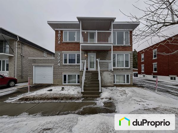 3072-1, 3072-2, 3074, rue Papineau, Trois-Rivières (Trois-Rivières) for sale