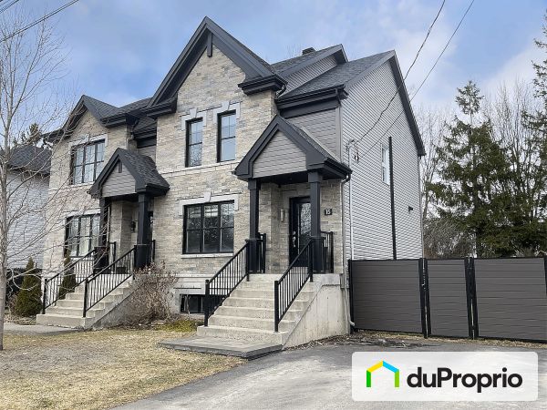 15, 26e Avenue Sud, Bois-Des-Filion à vendre