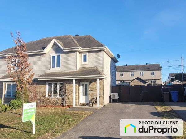 7841, Des Groseilles, Terrebonne (La Plaine) à vendre