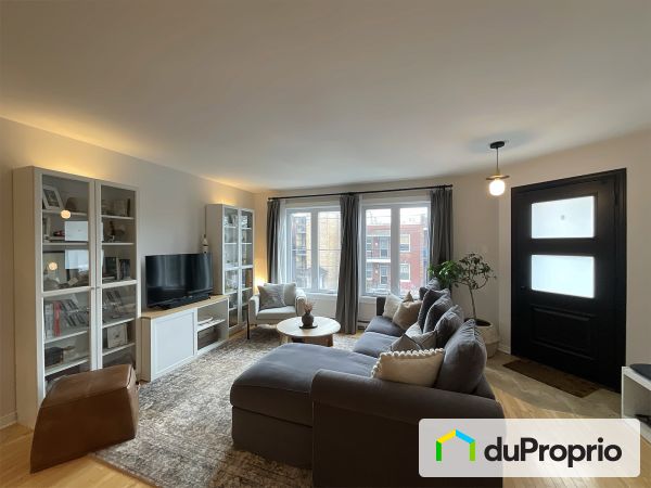 Salon - 3630, rue Evelyn, Verdun à vendre