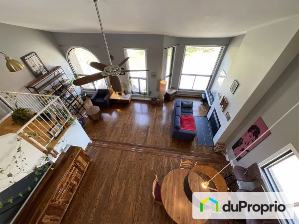 Aerial View - 6-597 avenue d'Isère, St-Lambert for sale