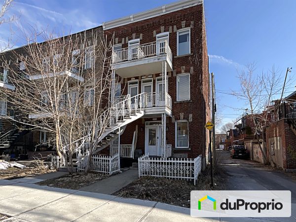 5023, rue Boyer, Le Plateau-Mont-Royal à vendre