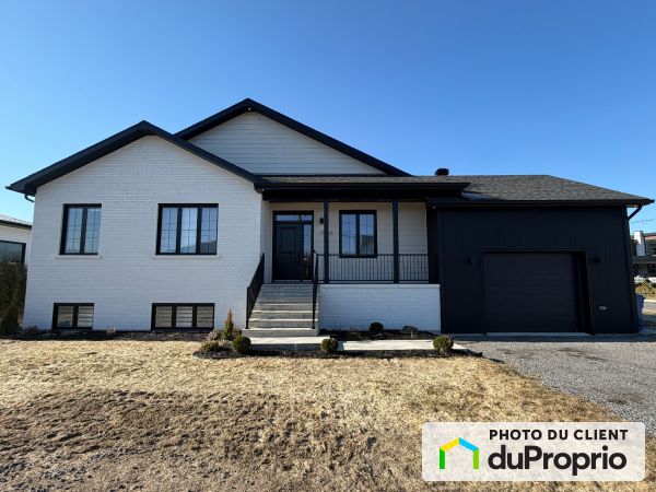 17965, rue Robert, Bécancour (St-Grégoire) à vendre