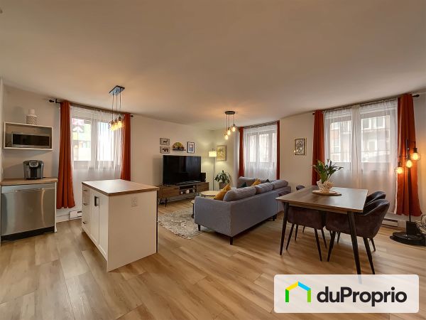 Salle à manger / Salon - 1-1010, rue Sainte-Marguerite, Le Sud-Ouest à vendre