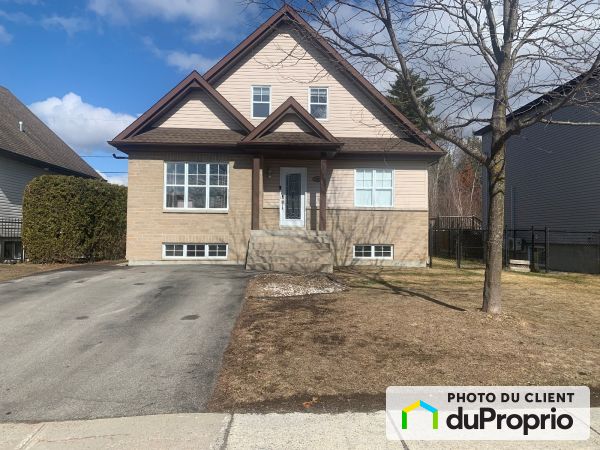 1809, rue André-Prevost, St-Jérôme (St-Antoine) à vendre