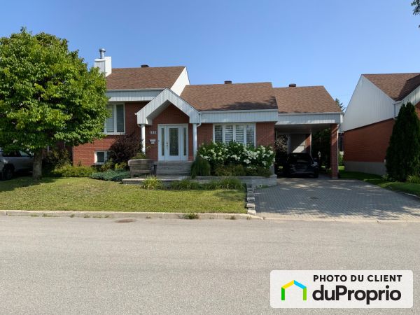 489, Rue Yves-Thériault, Chicoutimi (Chicoutimi) à vendre