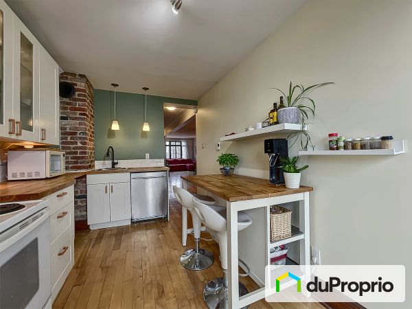 Kitchen - 5-1415 rue Bélanger, Rosemont / La Petite Patrie for sale
