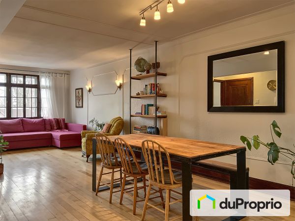 Dining Room - 5-1415 rue Bélanger, Rosemont / La Petite Patrie for sale