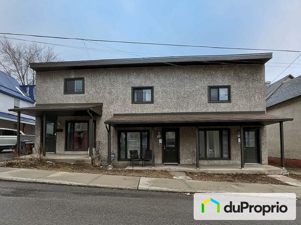81-83-85 Rue Garneau, Gatineau (Hull) à vendre