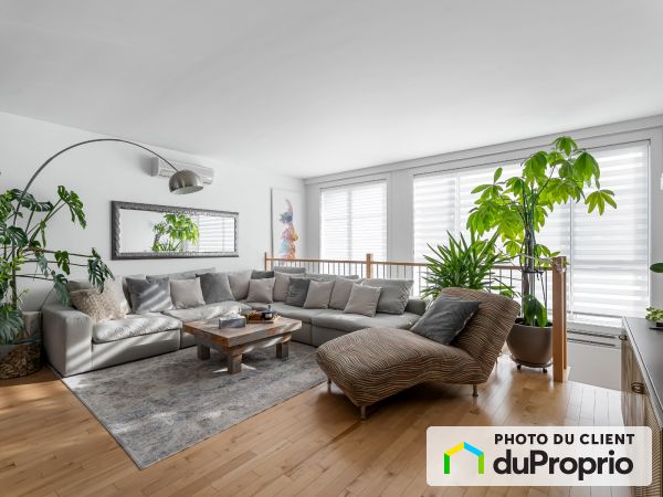 Living Room - 104-2183 rue Augustin-Cantin, Le Sud-Ouest for sale