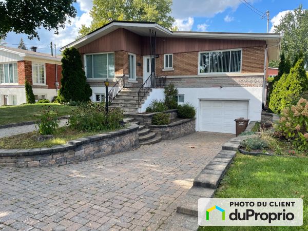 Aménagement paysager - 246, rue de Beaupré, Pont-Viau à vendre