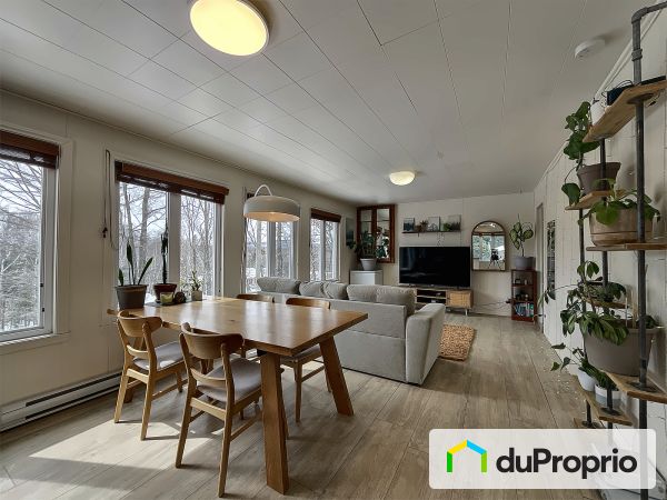 Living / Dining Room - 11 chemin Ouareau N, St-Donat for sale