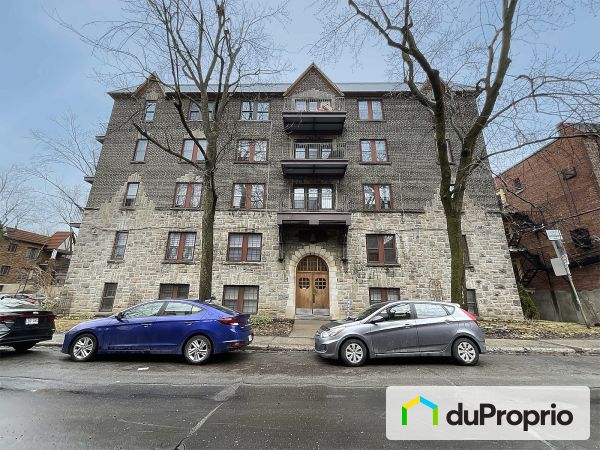 10-5539 avenue Woodbury, Outremont for sale