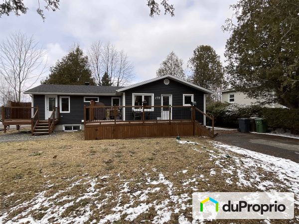 170, Rue Du Lac, St-Christophe-D'Arthabaska à vendre