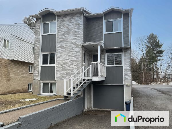 235, 237, 239, 241 boulevard de la Salette, St-Jérôme (Bellefeuille) for sale