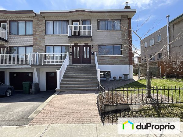 7492, rue Montpetit, Saint-Léonard à vendre