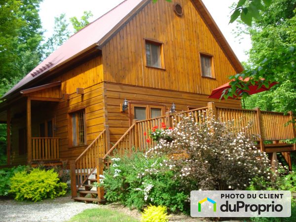 141, rue du Boisé, Canton-de-Hatley à vendre