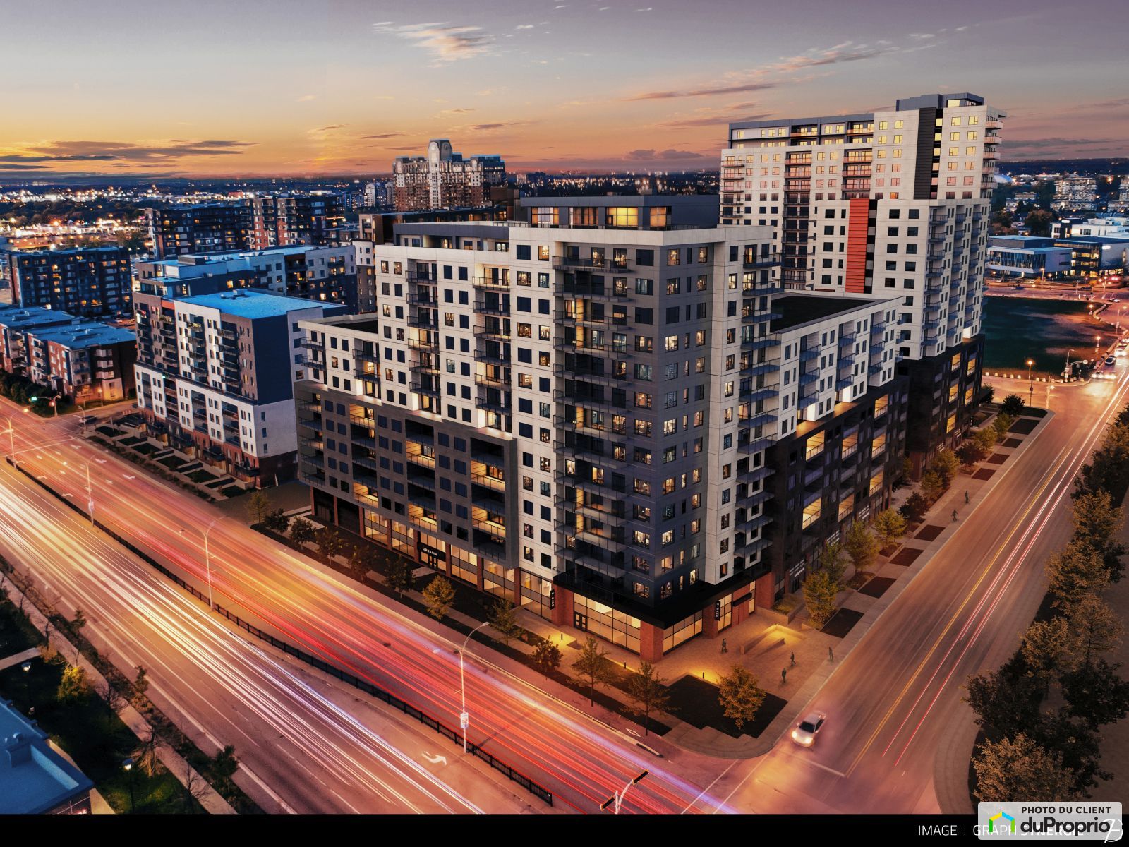 760 Boulevard Le Corbusier U B — photo 1