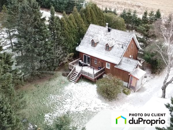 Vue aérienne - 89, Rang St Joseph, St-Fulgence à vendre