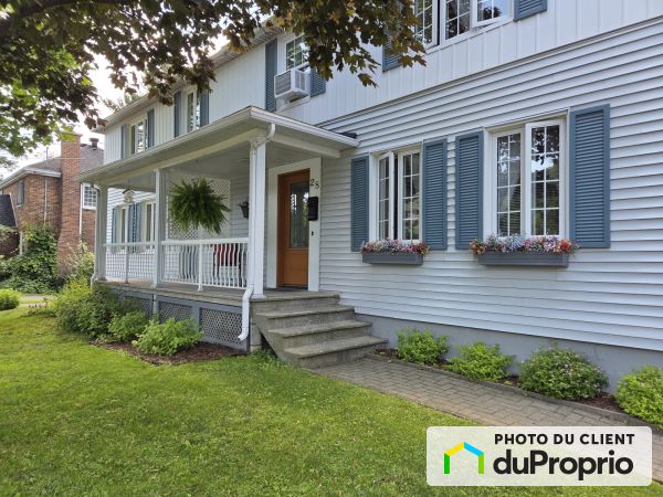 28, rue Jogues, Sorel-Tracy à vendre