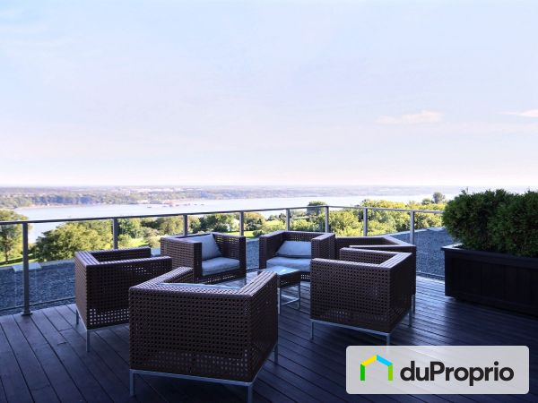 Terrasse - 204-600, Avenue Wilfrid-Laurier, Vieux-Québec à vendre