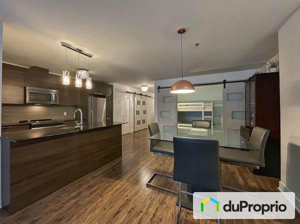 Salle à manger / Cuisine - 316-9615, avenue Papineau, Ahuntsic / Cartierville à vendre
