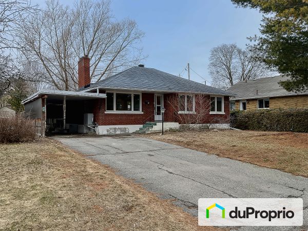 45, rue Saint-Dominique, Gatineau (Hull) à vendre