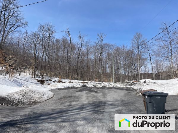 , Lot Mont Catherine, Ste-Agathe-Des-Monts à vendre