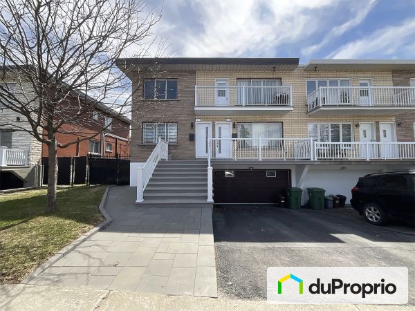 5620-5622 Rue Des Becquets, Saint-Léonard for sale