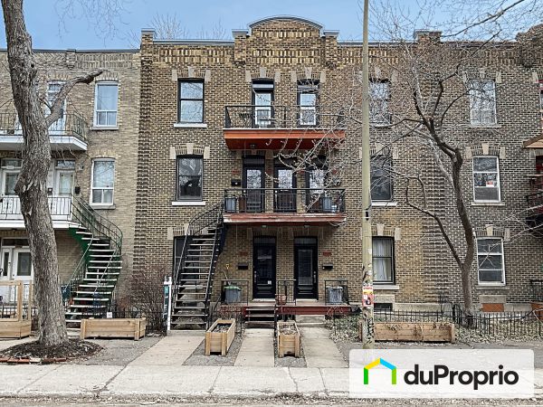 A-5333 avenue De Lorimier, Le Plateau-Mont-Royal for sale