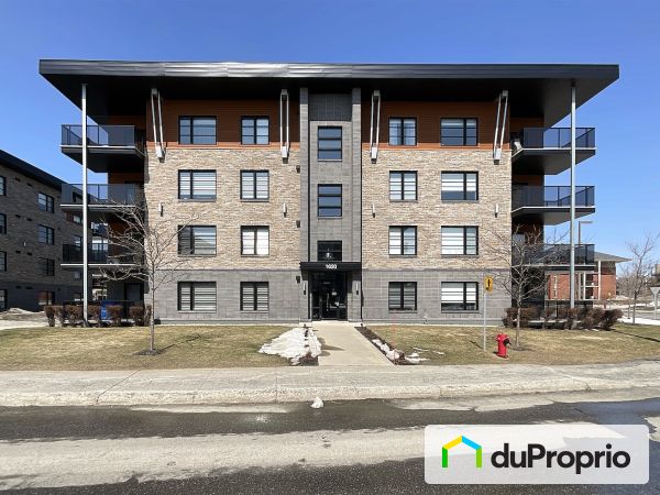 404-1620 rue Claire-Bonenfant, Lebourgneuf for sale