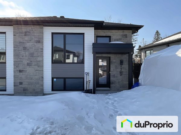 1342, rue de Cabourg, Val-Bélair à vendre