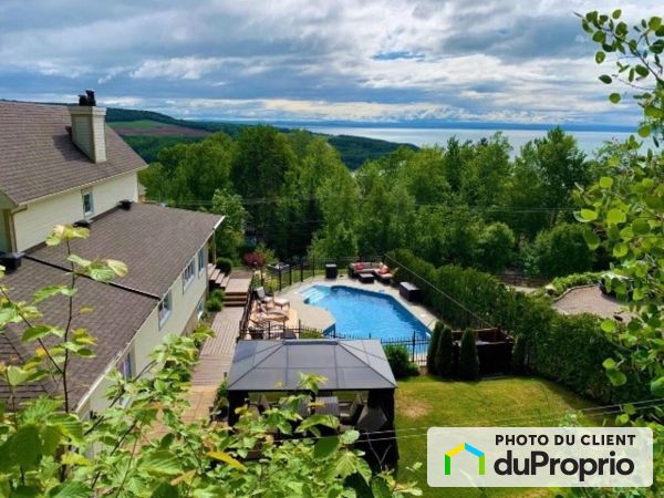 Panoramic View - 95 rue de la Montagne, La Malbaie for sale