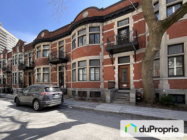 3-1632 avenue de Seaforth, Ville-Marie (Centre-Ville et Vieux-Montréal) for sale