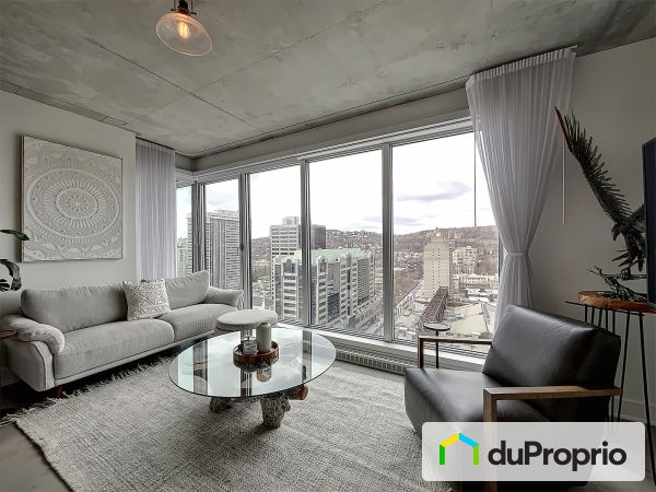 Salon - 2301-2320, rue Tupper, Ville-Marie (Centre-Ville et Vieux-Montréal) à vendre