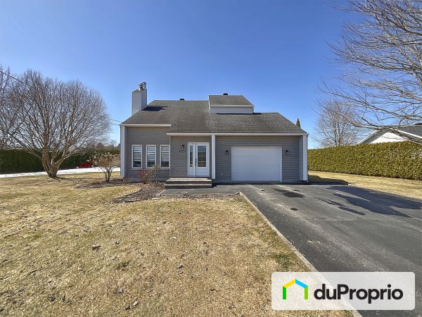 4731 rue Gratien, ND-Du-Mont-Carmel for sale