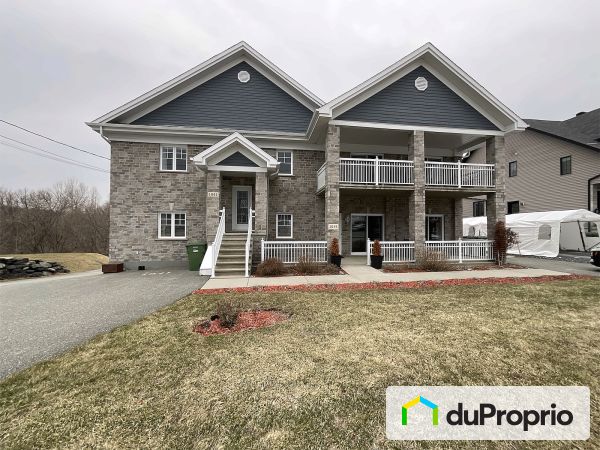1041, rue Françoise-Gaudet-Smet, Sherbrooke (Fleurimont) à vendre