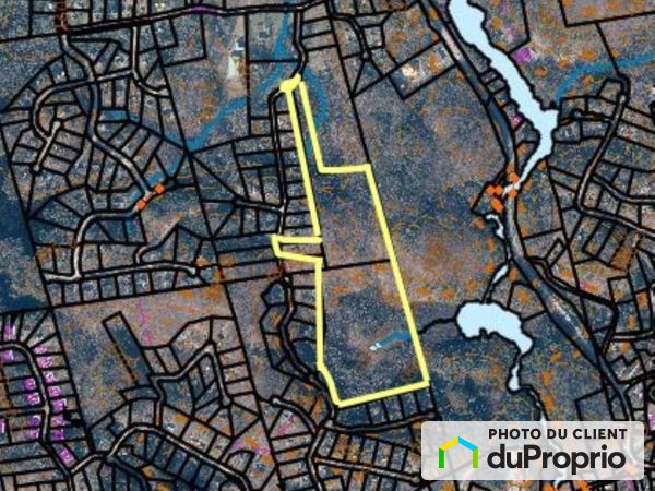 Vue aérienne - 49, chemin du Havre, Val-Des-Monts à vendre