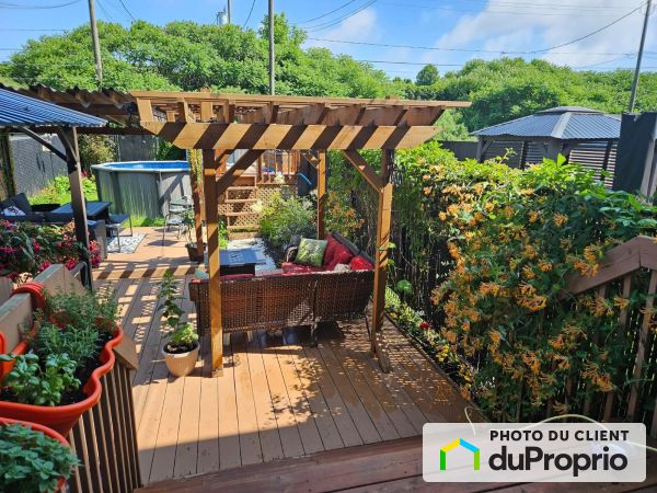 Cour arrière - 12475, rue Paul-Sauvé, Mirabel (St-Augustin) à vendre