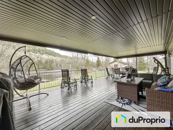 Terrasse - 61, chemin Lauzon, ND-De-La-Salette à vendre