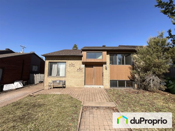12071 avenue Joseph-Tassé, Rivière des Prairies for sale