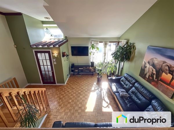 Living Room - 12071 avenue Joseph-Tassé, Rivière des Prairies for sale