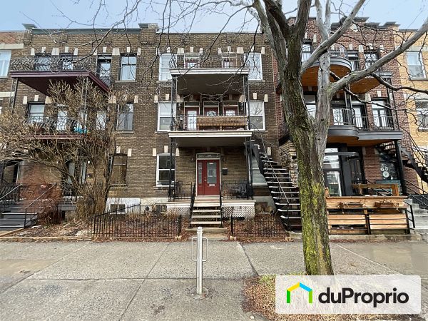 5143 rue Saint-Denis, Le Plateau-Mont-Royal for sale