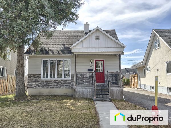 139, rue Brodeur, Gatineau (Hull) à vendre