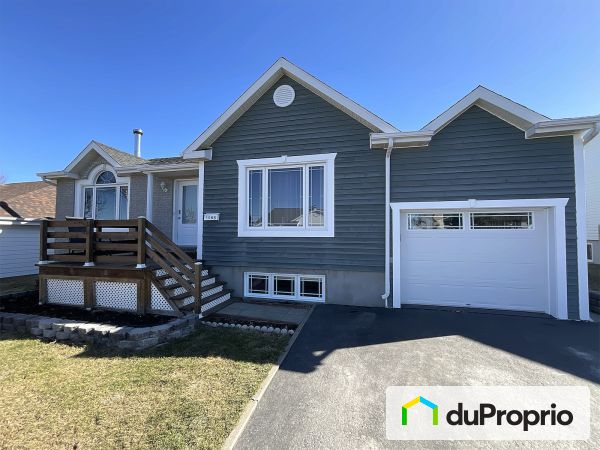 1265, rue Julien-Bouchard, Mont-Joli à vendre