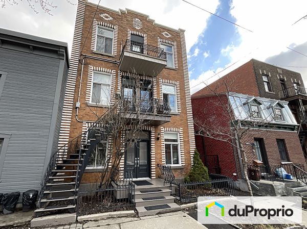 4457-4459-4461 rue de Brébeuf, Le Plateau-Mont-Royal à vendre