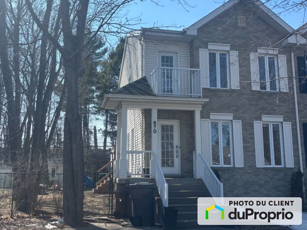 670 rue Ernest Bourque, Blainville for sale