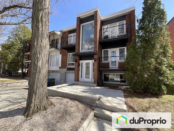 1-2-3,1682 avenue Camille-Paquet, Ahuntsic / Cartierville for sale