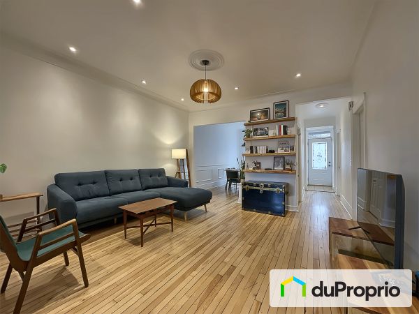 5463, rue Chabot, Le Plateau-Mont-Royal à vendre