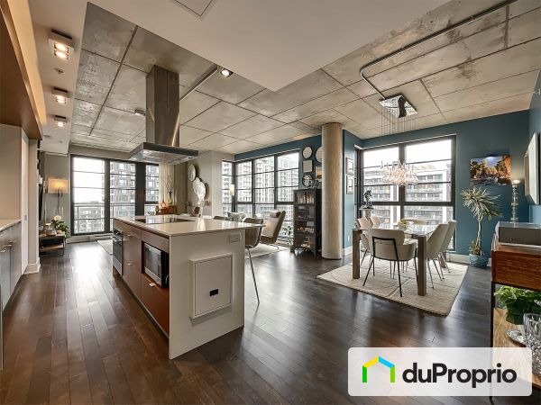 1105-1340, rue Olier, Griffintown à vendre